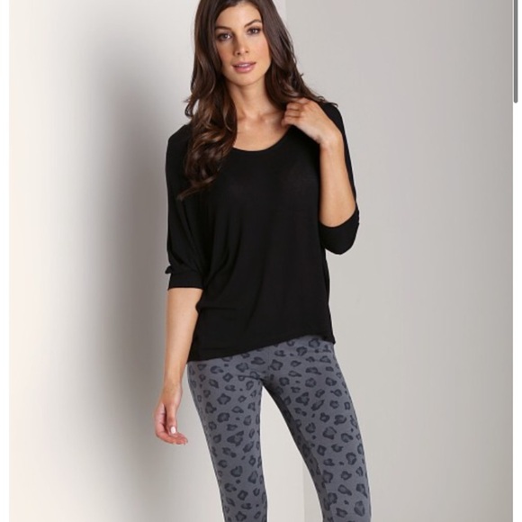 Splendid Drapey Lux Dolman Sleeve Top - Picture 5 of 9